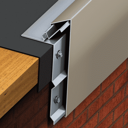 PAC Snap Edge Extended Fascia